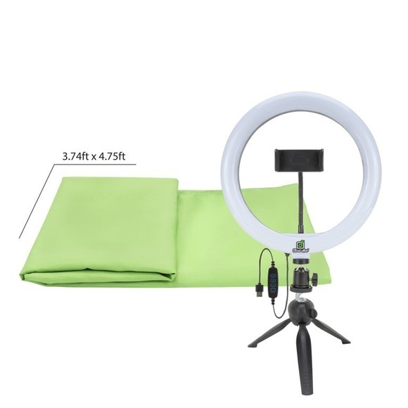 NIB First Act Discovery Influencer Desktop Ring Light Kit Accessory‎ Set - Picture 3 of 4